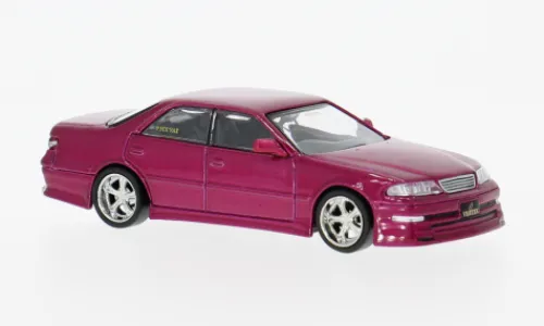 Tarmac Works Toyota Mark II JZX100, rot, 1968, 1:64, Discount