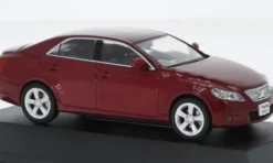 First 43 Models Toyota Mark-X, dunkelrot, 2012, 1:43, Online