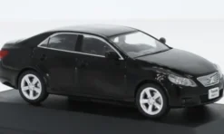 First 43 Models Toyota Mark-X, schwarz, 2012, 1:43, Hot