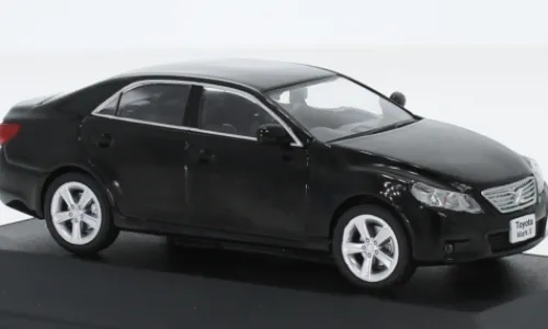 First 43 Models Toyota Mark-X, schwarz, 2012, 1:43, Hot