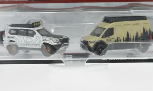 Hot Wheels Premium Toyota + Mercedes 2er Set:, 1:64,
