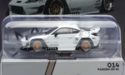 Pop Race Toyota Pandem GR86, weiss, 1:64, Best