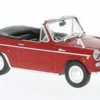 First 43 Models Toyota Publica Convertible, rot, 1964, 1:43, New