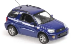 Maxichamps Toyota RAV 4, dunkelblau, 2000, 1:43, New