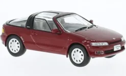 First 43 Models Toyota Sera, dunkelrot, 1990, 1:43, Outlet
