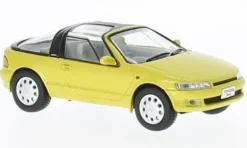 First 43 Models Toyota Sera, gelb, 1990, 1:43, Sale