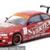 Tarmac Works Toyota Soarer, rot, 1:64,
