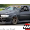 Maisto Toyota Sprinter Trueno (AE86) RWB, schwarz, 1:24,