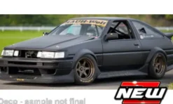 Maisto Toyota Sprinter Trueno (AE86) RWB, schwarz, 1:24,