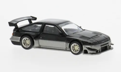 Tarmac Works Toyota Sprinter Trueno (AE86), schwarz, 1:64,