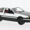 Sun Star Toyota Sprinter Trueno (AE86), weiss/schwarz, 1:24,