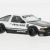 Mini GT Toyota Sprinter Trueno (AE86), weiss/schwarz, Advan, 1:64, Discount