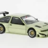 Tarmac Works Toyota Sprinter Trueno (AE86) Widebody, grün, 1:64, Clearance