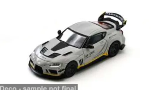 INNO64 Toyota Supra A90 Darwin PRO, grau/schwarz, 1:64, Online