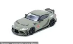 INNO64 Toyota Supra A90 Darwin PRO, grün, 1:64, Hot