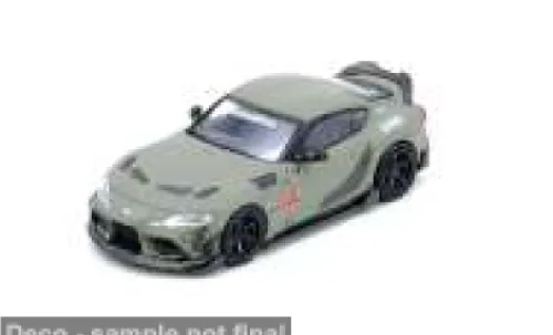 INNO64 Toyota Supra A90 Darwin PRO, grün, 1:64, Hot