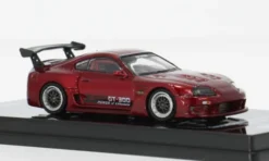 INNO64 Toyota Supra A80, rot, 1993, 1:64, Clearance