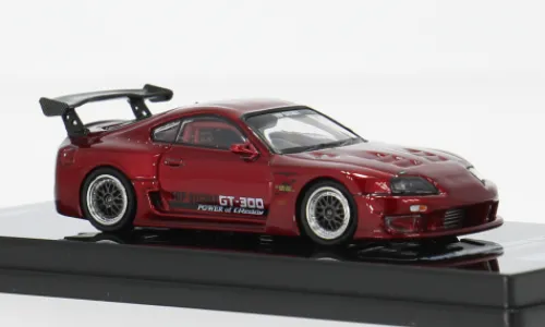 INNO64 Toyota Supra A80, rot, 1993, 1:64, Clearance