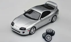 WhelArt Toyota Supra A80, silber, 1992, 1:18, New