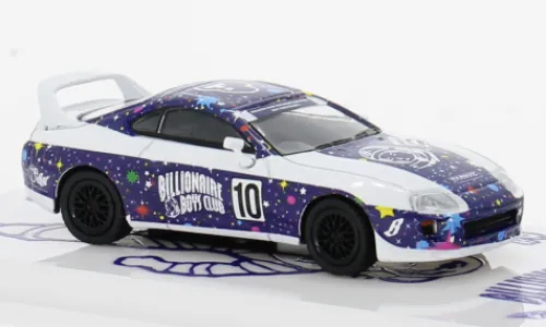 Tarmac Works Toyota Supra, 1993, Billionaire Boys Club, 1:64, Outlet