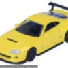 Majorette Toyota Supra, gelb, 1995, 1:64, New
