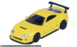 Majorette Toyota Supra, gelb, 1995, 1:64, New