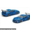 Pop Race Toyota Supra GT500 (A80), blau, 1:64, Online