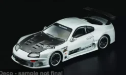 Pop Race Toyota Supra GT300, weiss, 1:64, Sale