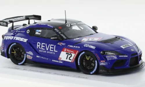 Spark Toyota Supra, 24h Nürburgring, 2021, Novel Racing with Toyo Tire By Ring Racing, #72, T.Azuma/M.Tischner, 1:43, Discount