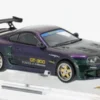 BM Creations Toyota Supra (JZA80) Top Secret, violett/schwarz, 1:64, Sale