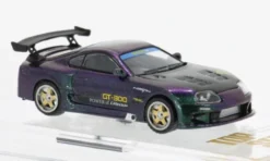 BM Creations Toyota Supra (JZA80) Top Secret, violett/schwarz, 1:64, Sale