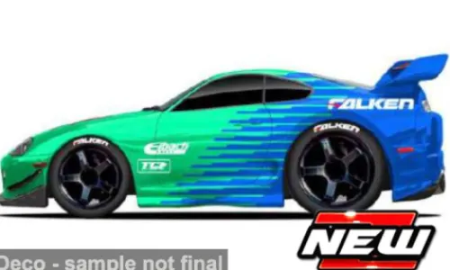 Maisto Toyota Supra (MK IV), grün/blau, 1995, 1:64, Sale