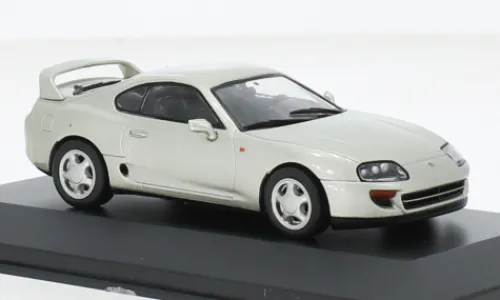 Solido Toyota Supra MK4 (JZA80), silber, 2001, 1:43, Online