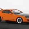Solido Toyota Supra MK4, orange/schwarz, 1:43, Sale