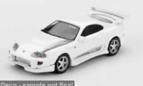 Mini GT Toyota Supra MK4, weiss, 2014, 1:64, Discount
