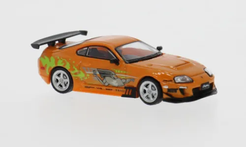 Micro City 87 Toyota Supra, orange, 1:87, Clearance