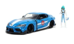 Jada Toyota Supra, 2020, Robotech, 1:24, Clearance