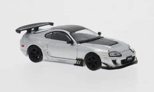 Micro City 87 Toyota Supra, silber/schwarz, 1993, 1:87, Online