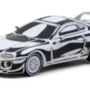 Tarmac Works Toyota Supra, silber, 1:64, Outlet