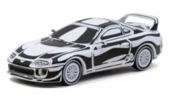 Tarmac Works Toyota Supra, silber, 1:64, Outlet