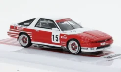 Tarmac Works Toyota Supra Turbo (MA70), ETCC, 1987, #15, M.Micangeli/E.Calderari, 1:64, Best