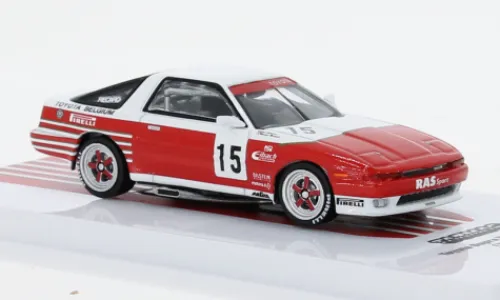 Tarmac Works Toyota Supra Turbo (MA70), ETCC, 1987, #15, M.Micangeli/E.Calderari, 1:64, Best