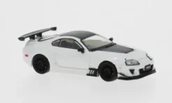 Micro City 87 Toyota Supra, weiss/schwarz, 1993, 1:87, Discount