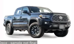 IXO America Toyota Tacoma, schwarz, 2022, 1:64, Best