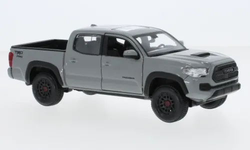 Maisto Toyota Tacoma TRD PRO, hellgrau, 2021, 1:24, Discount