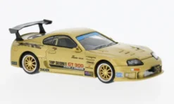 Pop Race Toyota Top Secret GT300 Supra, gold, 1:64, Online