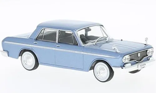 First 43 Models Toyota Toyopet Crown, hellblau, 1962, 1:43, Outlet