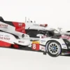 Spark Toyota TS50 Hybrid, WEC, 6h Fuji, 2017, Toyota Gazoo Racing, #8, S.Buemi/A.Davidson, 1:43,