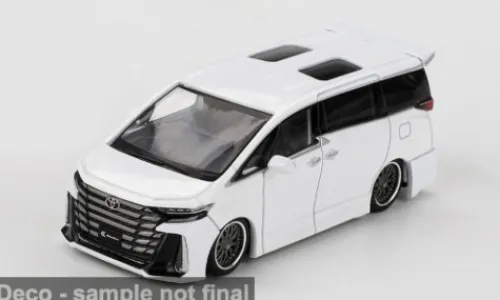 Mini GT Toyota Vellfire 40, weiss, 1:64, Clearance