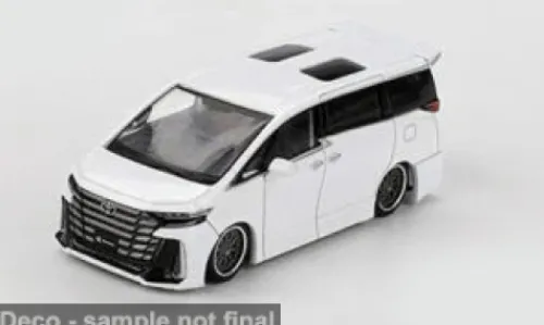 Mini GT Toyota Vellfire 40, weiss, 1:64, Discount